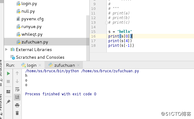 Python中的字符串及用法