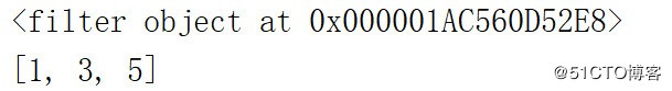 Python基础【高阶函数】