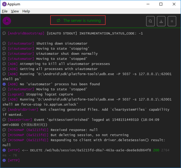 「docker实战篇」python的docker爬虫技术-appium+python实战（18）