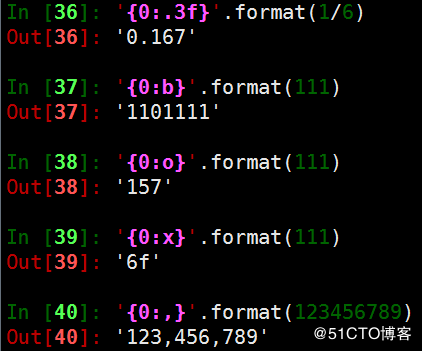 python笔记1-字符串