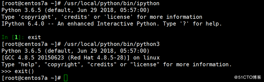 python3.6.5源码安装