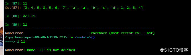 python之列表、元组、字典