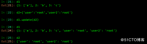 python之列表、元组、字典