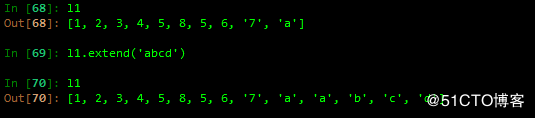 python之列表、元组、字典