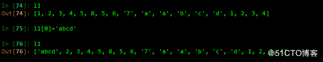 python之列表、元组、字典