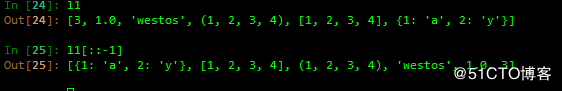 python之列表、元组、字典