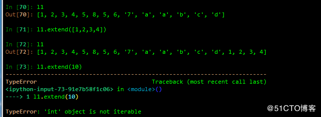 python之列表、元组、字典