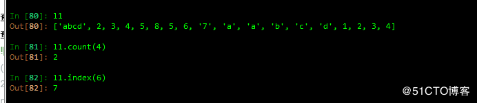 python之列表、元组、字典