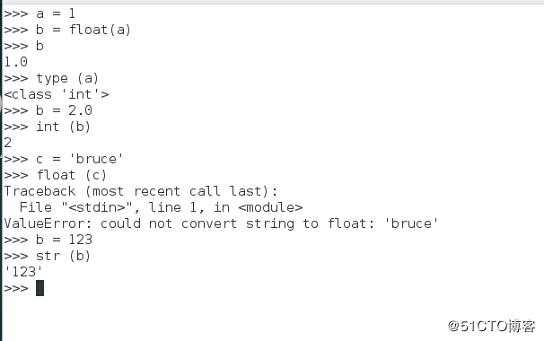 python的基础知识