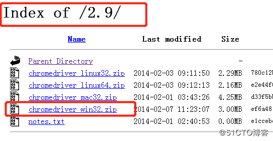 python-selenum3 第二天启动浏览器
