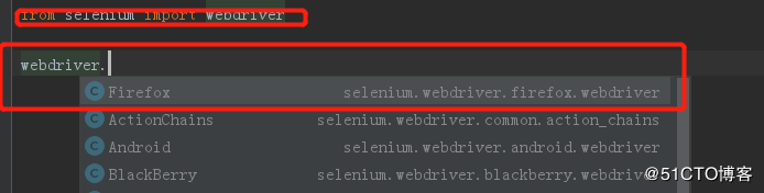python-selenum3 第二天启动浏览器