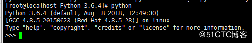centos7.3更换python版本---2.7.5换成3.6.4