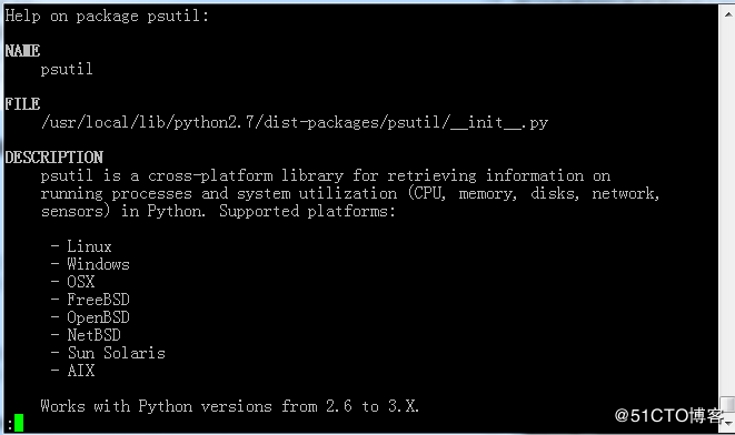 Python运维之psutil模块