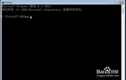 将SQLMap安装到win7系统或者win8系统中