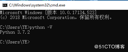 Win10 安装Python3.7