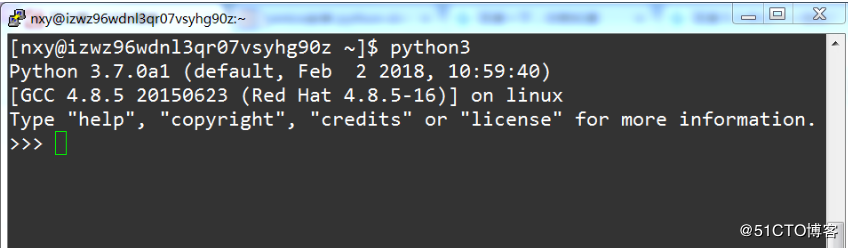 Centos7下安装Python3.7