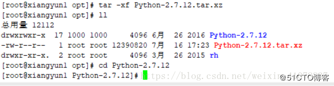 Centos6.8安装python环境