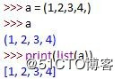 python数据类型dict、list、str、tuple互换方法