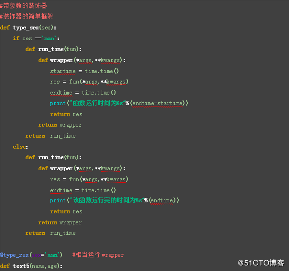 Python函数装饰器--实例讲解