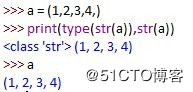 python数据类型dict、list、str、tuple互换方法