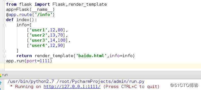 python flask+psutil 系统监控项目