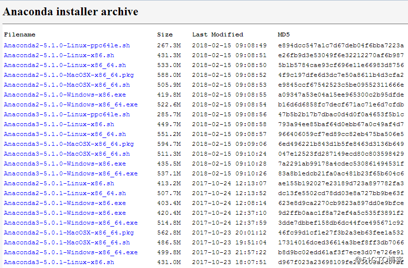 Linux Centos7安装anaconda3和jupyter