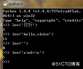 python学习笔记（3） -- 常用数据类型