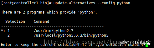 Linux下切换Python版本