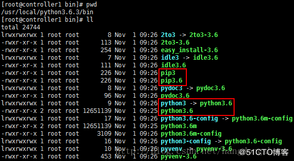 Linux下切换Python版本