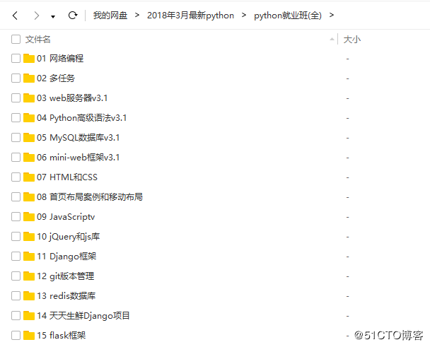 2018年3月python传智播客人工智能基础就业班全套视频教程