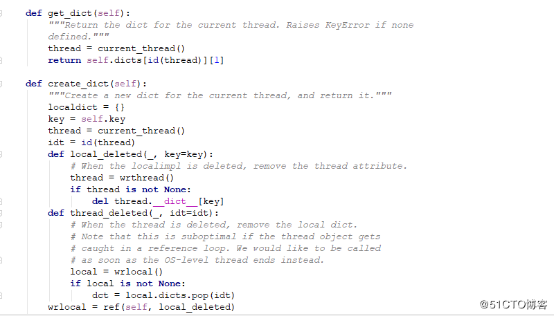 python线程基础