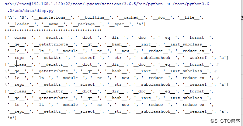 python类之特殊属性和魔术方法