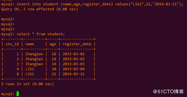 Python之MySQL