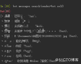 python之轻松玩转微信（wechat）机器人