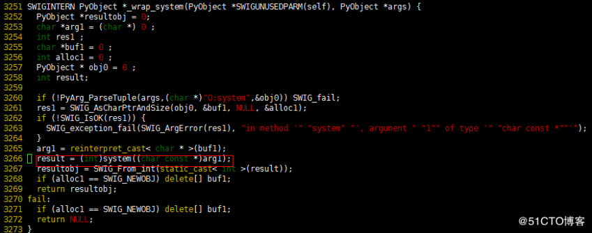 python+C、C++混合编程的应用
