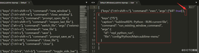 sublime text3--解决python代码运行是不能交互的问题