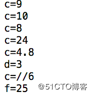 python基础3——运算符