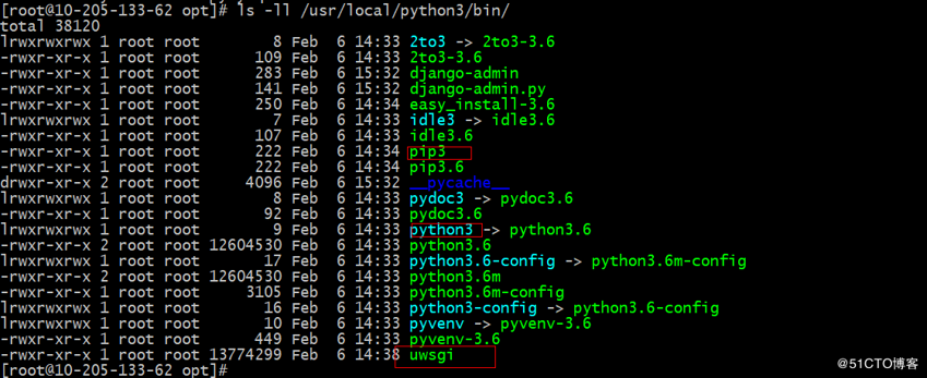 uwsgi的python2+3多版本共存