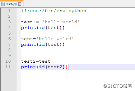 Python3  基础（赋值与生深浅拷贝）