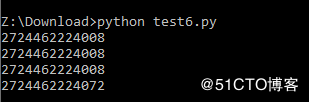 Python3  基础（赋值与生深浅拷贝）