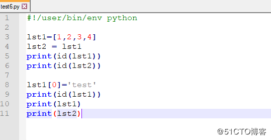 Python3  基础（赋值与生深浅拷贝）