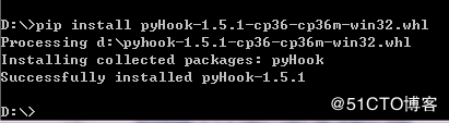 python3.6  安装pyhook_3