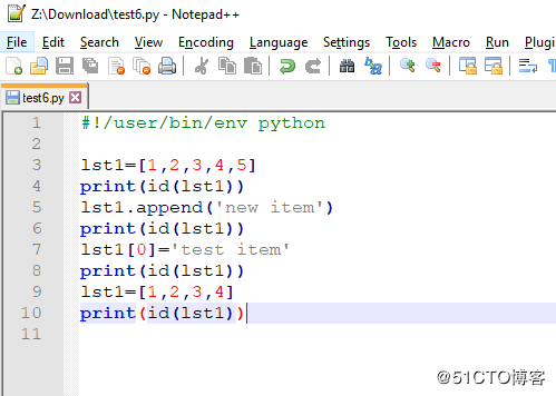 Python3  基础（赋值与生深浅拷贝）