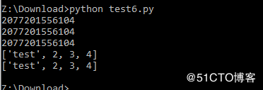 Python3  基础（赋值与生深浅拷贝）