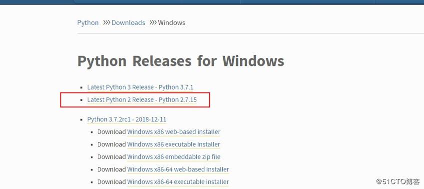 Win10下安装Python3和Python2