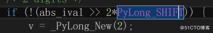 python3 整数类型PyLongObject 和PyObject源码分析