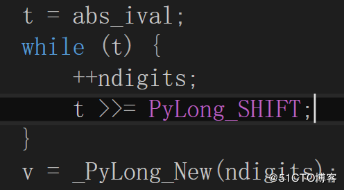 python3 整数类型PyLongObject 和PyObject源码分析