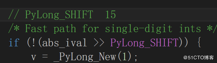 python3 整数类型PyLongObject 和PyObject源码分析