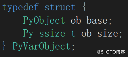 python3 整数类型PyLongObject 和PyObject源码分析