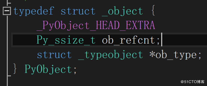 python3 整数类型PyLongObject 和PyObject源码分析